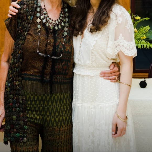 Spell & The Gypsy “Dawn” Lace Gown – Cream / IVORY | Size XS - Picture 6 of 8